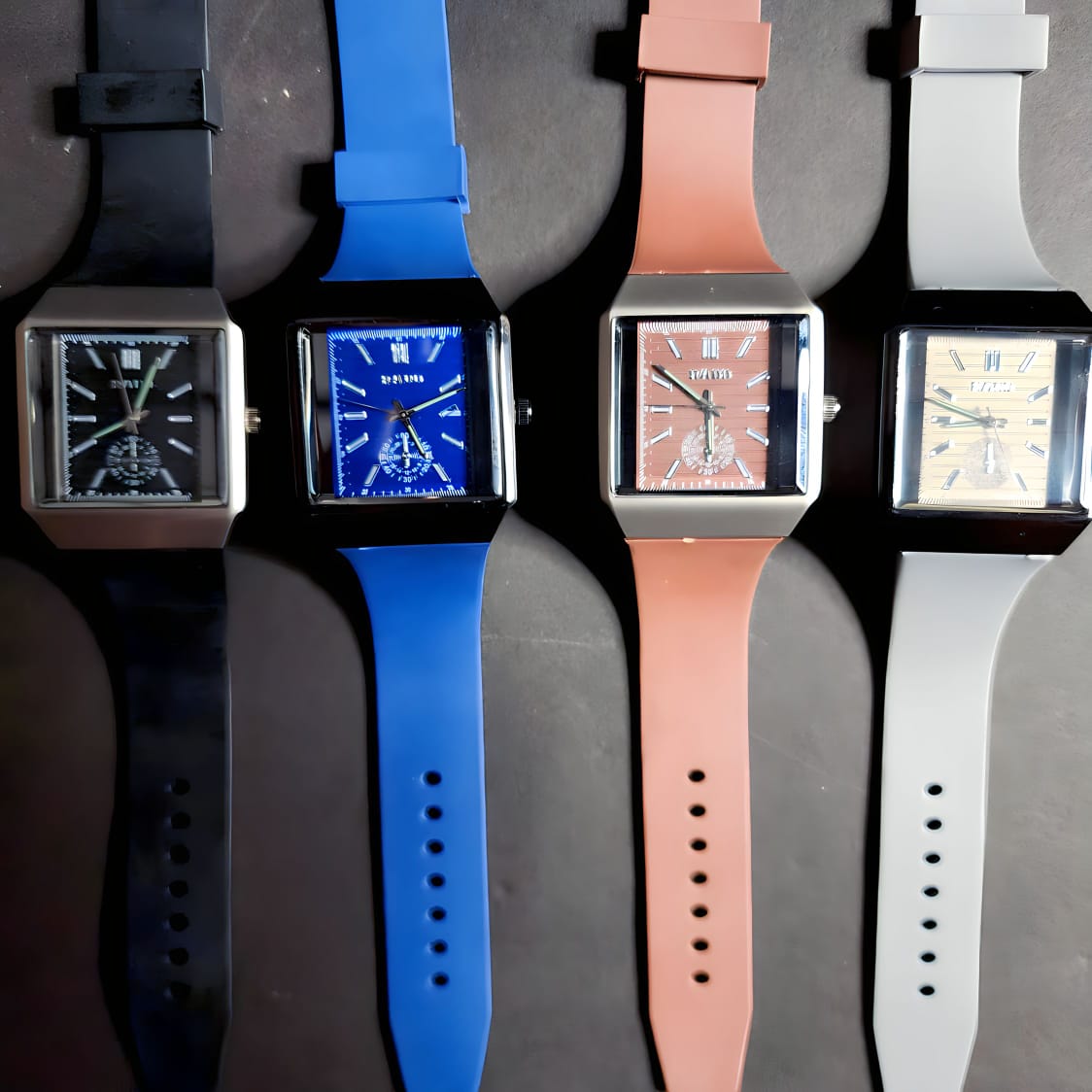 Luxury Men's Watch – Stainless Steel, Water-Resistant