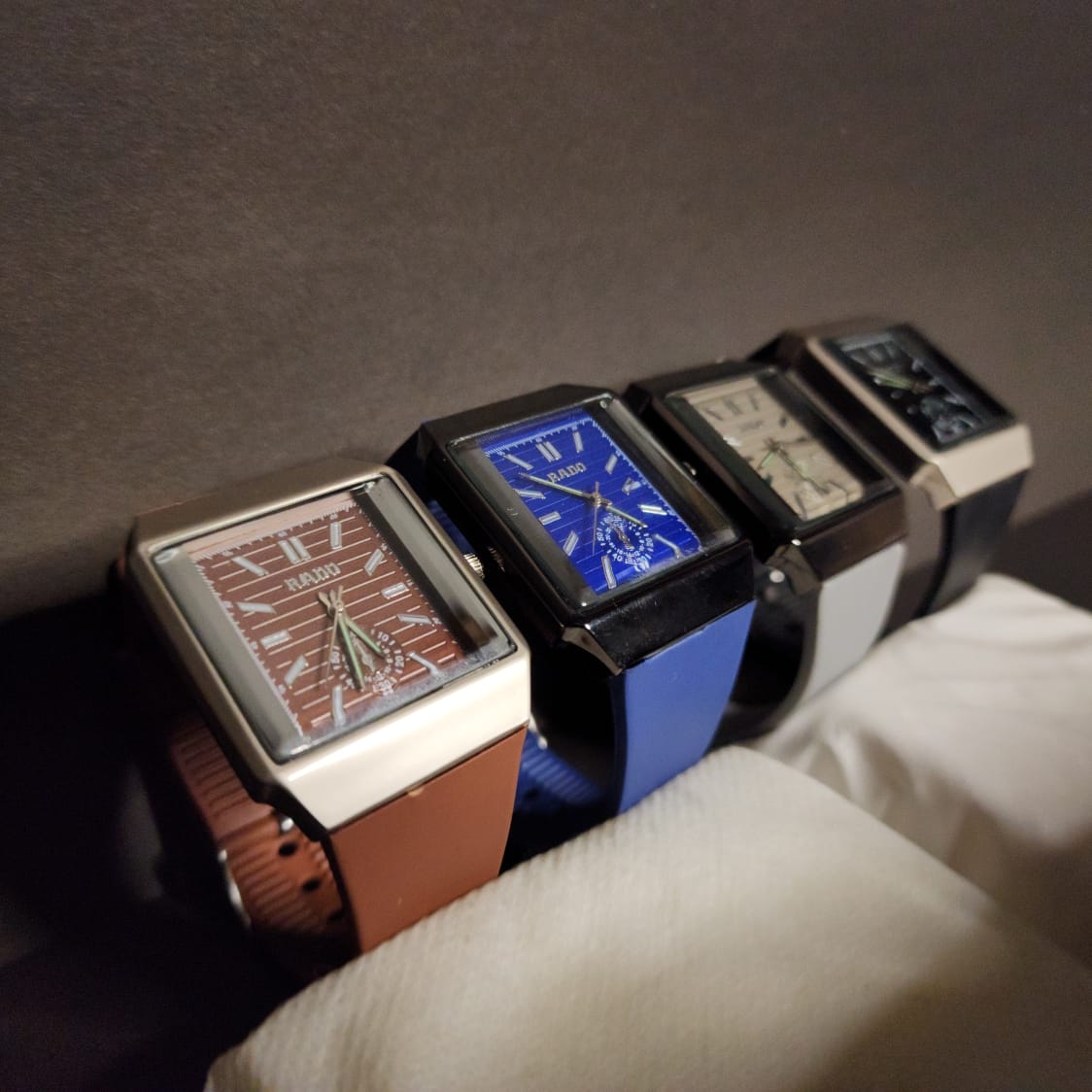 Luxury Men's Watch – Stainless Steel, Water-Resistant