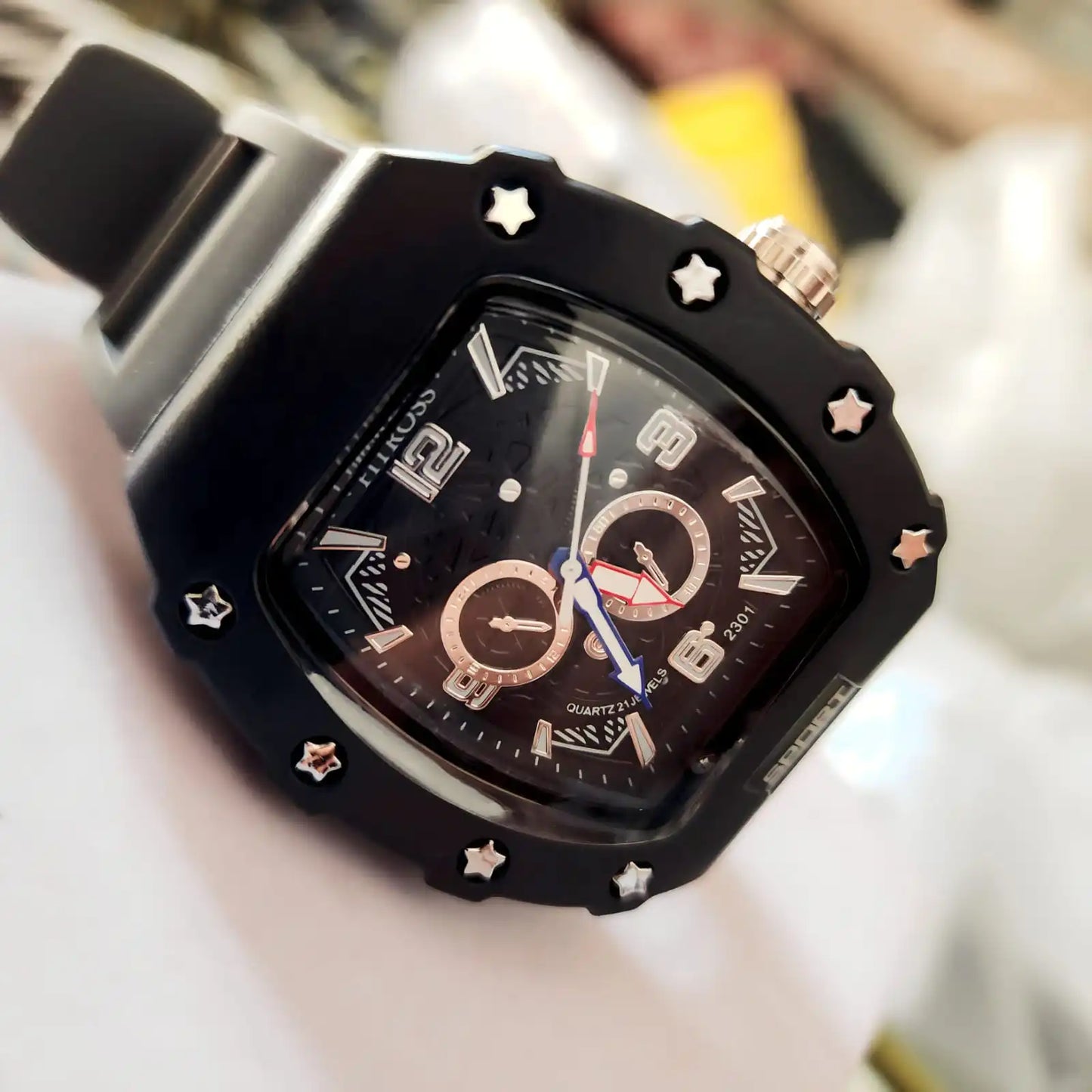 Richard Mille-Style Homage Watch