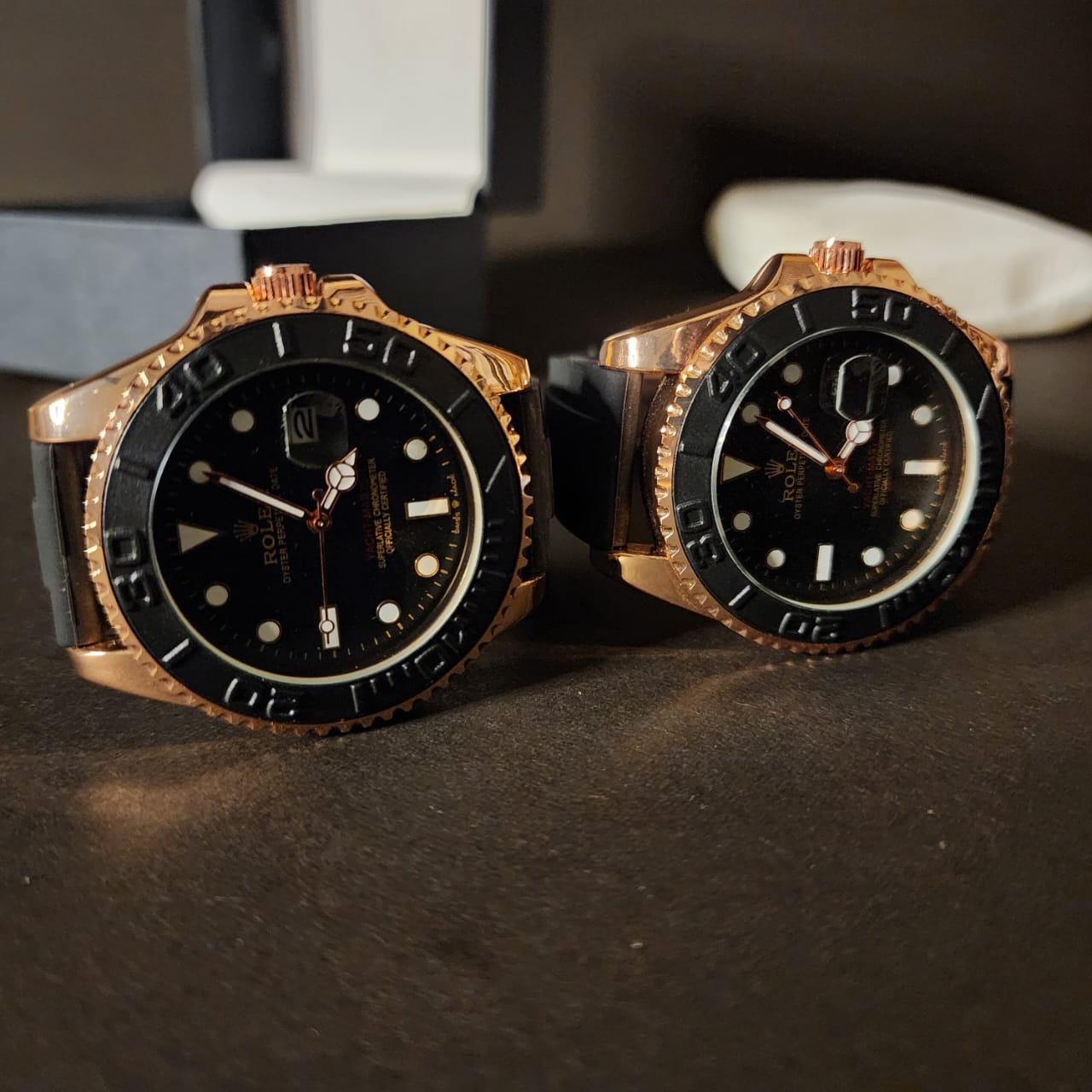 Rolex Yacht-Master 40 Everose Gold Homage Watch
