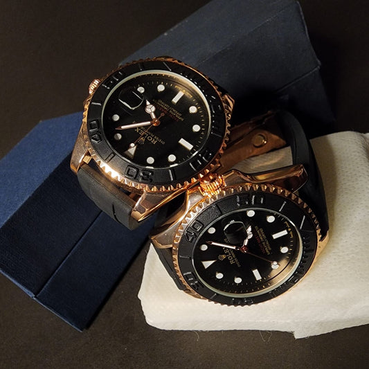 Rolex Yacht-Master 40 Everose Gold Homage Watch