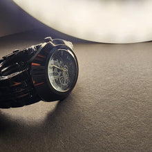 Luxury Skeleton Dial Homage Watch – Stainless Steel Automatic Style Inspired by Rado Diastar