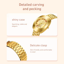 Luxury Automatic Men's Watch – Transparent Mechanical Movement | Affordable Elegance in Pakistan