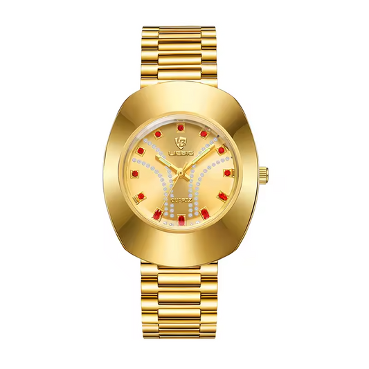 Luxury Automatic Men's Watch – Transparent Mechanical Movement | Affordable Elegance in Pakistan