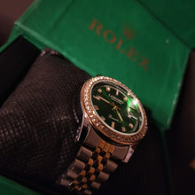 Rolex Oyester Perpetual (Green) Homage Watch | Luxury Watches