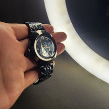 Luxury Skeleton Dial Homage Watch – Stainless Steel Automatic Style Inspired by Rado Diastar