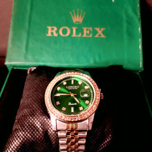 Rolex Oyester Perpetual (Green) Homage Watch | Luxury Watches