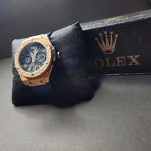 Hublot-Inspired Luxury Men's Watch – Chronograph Design
