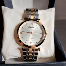 Kadas Men’s Classic Silver Quartz Watch – Ultra-Slim Stainless Steel Dress Watch with Clean White Dial