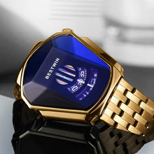 BESTWIN Futuristic Gold Watch –