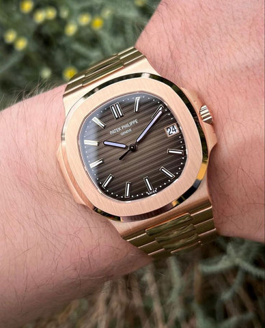 Patek Philippe Nautilus Stainless Steel – Tiffany & Co. Edition