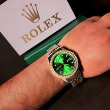 Rolex Oyester Perpetual (Green) Homage Watch | Luxury Watches