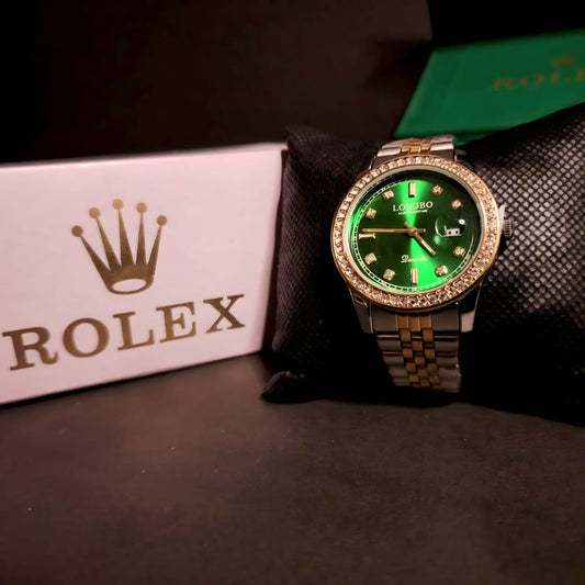Rolex Oyester Perpetual (Green) Homage Watch | Luxury Watches