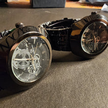 Luxury Skeleton Dial Homage Watch – Stainless Steel Automatic Style Inspired by Rado Diastar