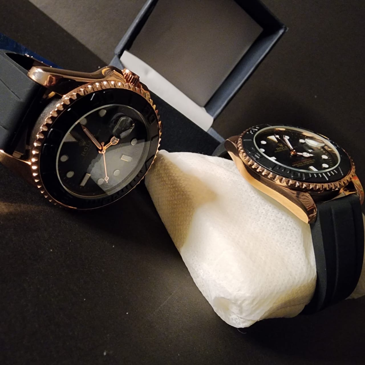 Rolex Yacht-Master 40 Everose Gold Homage Watch